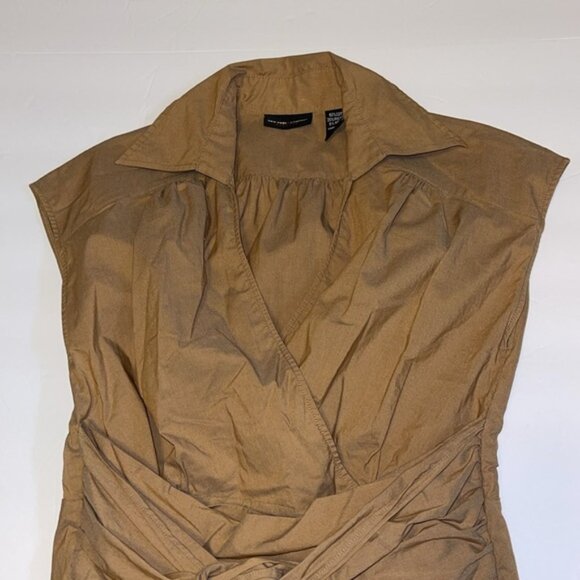 New York & Company Tan Blouse - Women’s Size 4 - Picture 4 of 9